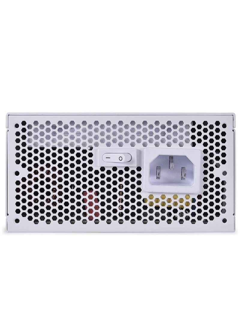 Lian Li SP750 750W 80 Plus Gold Certified Power Supply, Fully Modular, Active PFC, SFX Form Factor, White | G89.SP750W.00UK