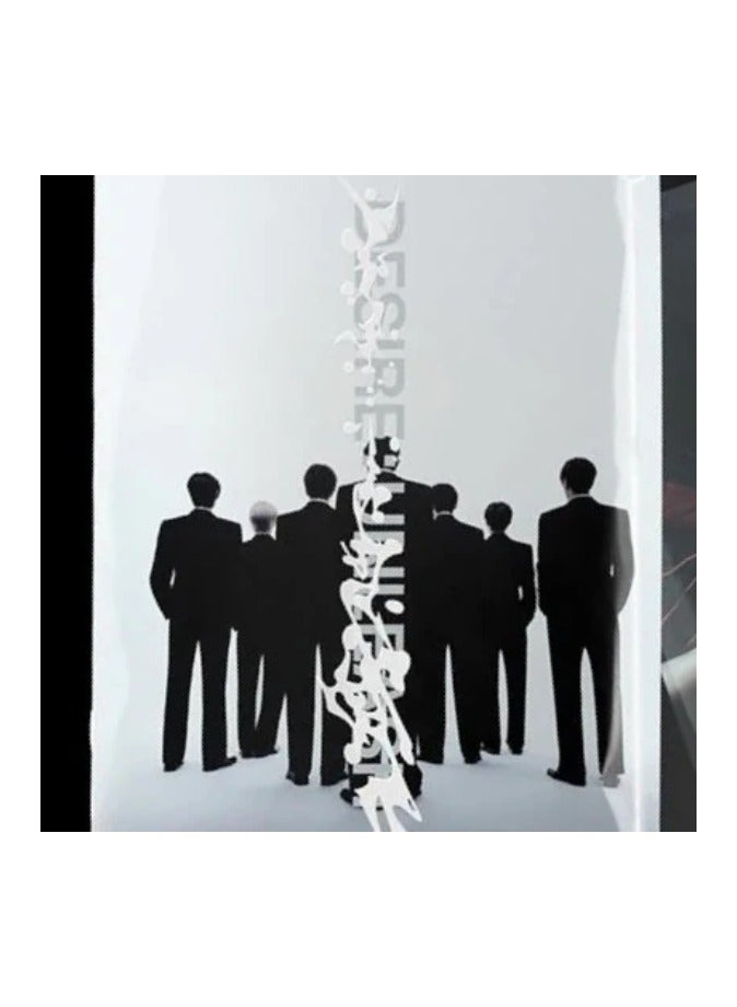 Enhypen 6th Mini Album Desire Unleash Make Version Kpop Music CD with Photobook Photocard and More