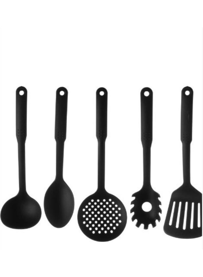 بادريق طقم قدور غرانيت بني مكون من 17قطعة - Image 5