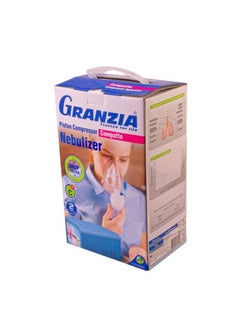 Granzia Granzia Compatto Nebulizer – Compact Home Nebulizer for Easy Breathing – Hygienically Packed – Ideal for Adults & Children  - Image 1