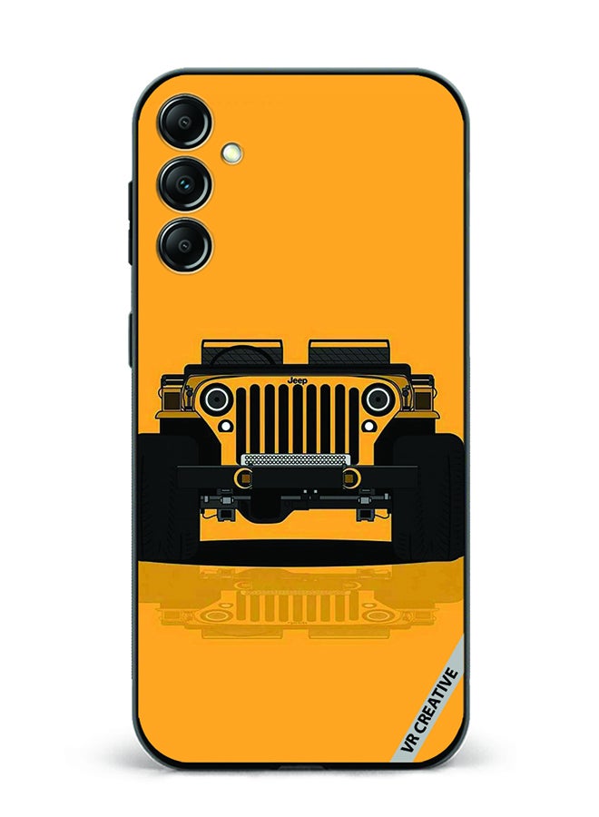 VR CREATIVE Protective Case Cover For Samsung Galaxy A55 Jeep Design Multicolour - Image 1