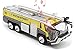 Ailejia Airport Fire Trucks Toy for Boys Fire Engine Toys Fire Engine Pullback Friction Toy Airport Rescue Diecast Vehicle Model Yellow - Image 2