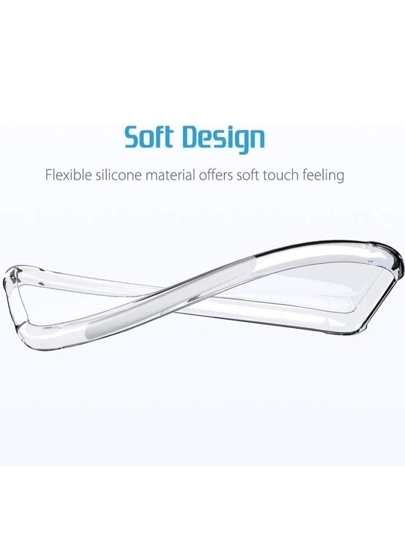 Raxoom Protective Case Cover for Samsung Galaxy M51 â€“ Slim Clear Shockproof Back Cover, Anti-Scratch Flexible TPU, Lightweight Transparent Design, Full Camera & Screen Protection, Perfect Fit for Daily Use - Image 2