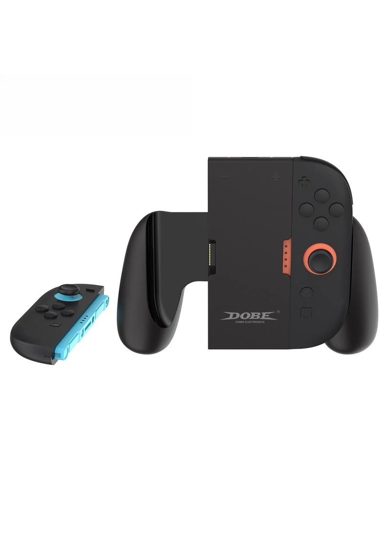 DOBE Charging Grip for Nintendo Switch 2 JoyCon, with charging cable, black  - Image 5