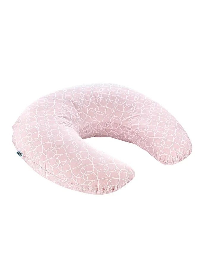 BabyJem BABYJEM Breastfeeding and Support Pillow - Pink (082PN) 
