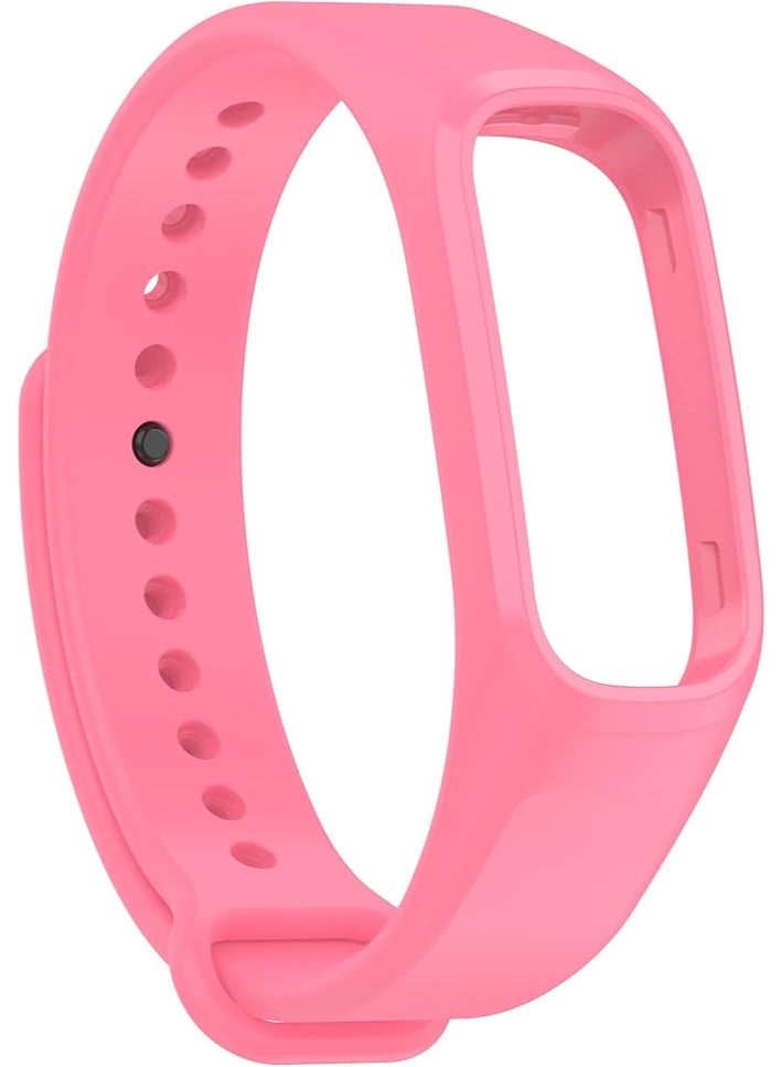 سوار ساعة لسوار أوبو/سوار أوبو ون بلس، سوار معصم، سوار ساعة من السيليكون، ملحقات سوار أوبو/سوار أوبو ون بلس (وردي) - Image 2