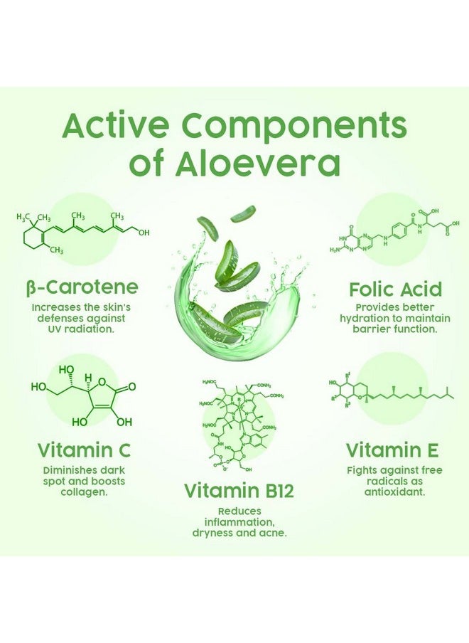 KEYA SETH AROMATHERAPY, DEVICE OF DROP Keya Seth Aromatherapy, fresh Look Aloe vera Gel Face Wash - Deep cleanser Soothes Nourishes Reduces Blemishes & Moisturizing for All Skin Type.  - Image 3