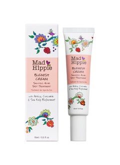 Ad Hippie Blemish Cream 2% Salicylic Acid Serum Acne Treatment For Clear Skin Soothing Acne Cream For Face Packed With Clean & Natural Ingredients 1.02 Fl Oz