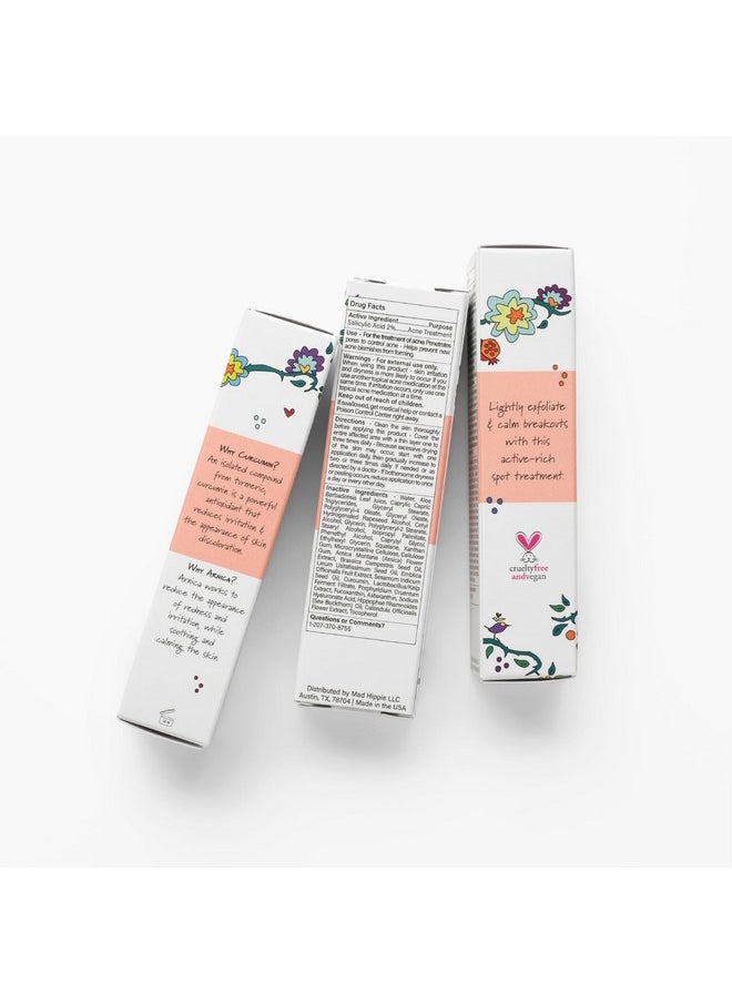 Mad Hippie - Ad Hippie Blemish Cream 2% Salicylic Acid Serum Acne Treatment For Clear Skin Soothing Acne Cream For Face Packed With Clean & Natural Ingredients 1.02 Fl Oz - Image 1