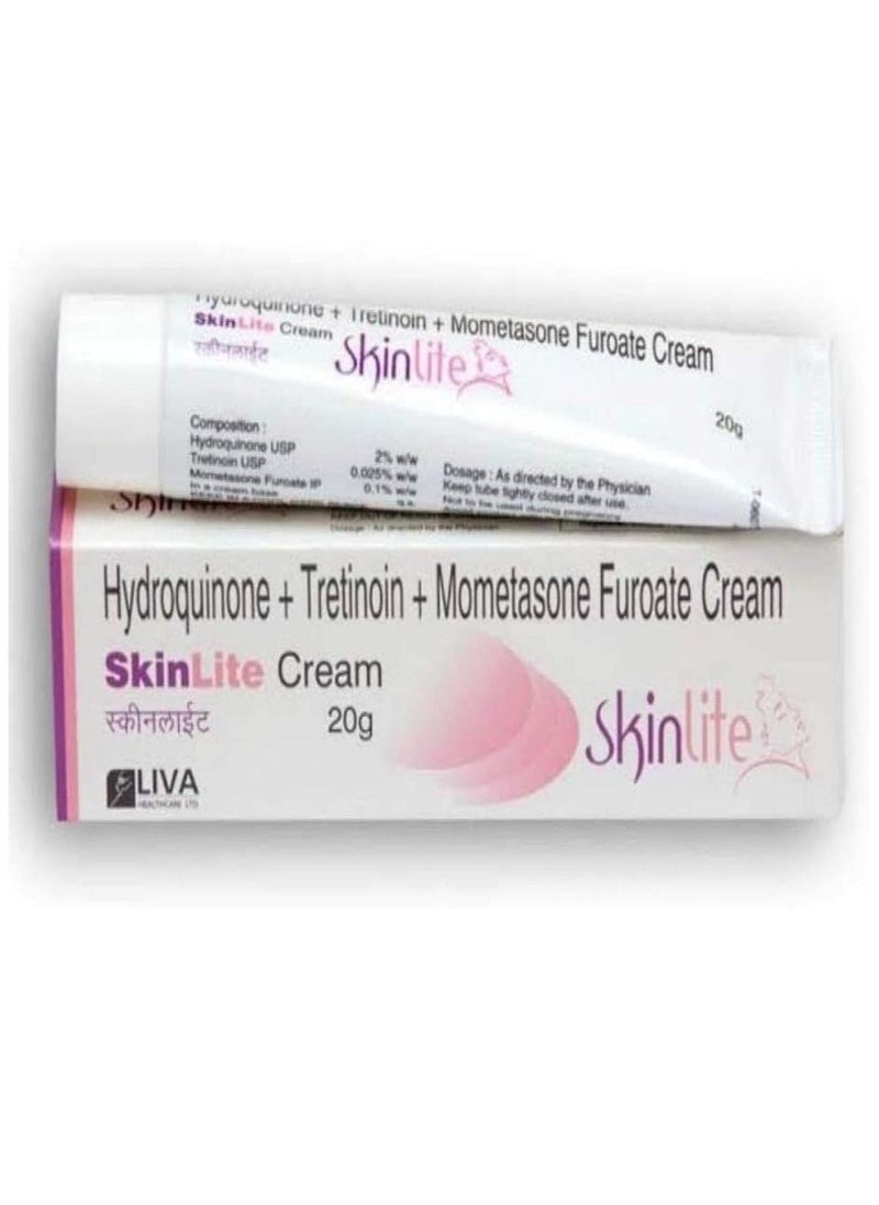 Skin lightening cream from melasma of pregnancy 20 grams
