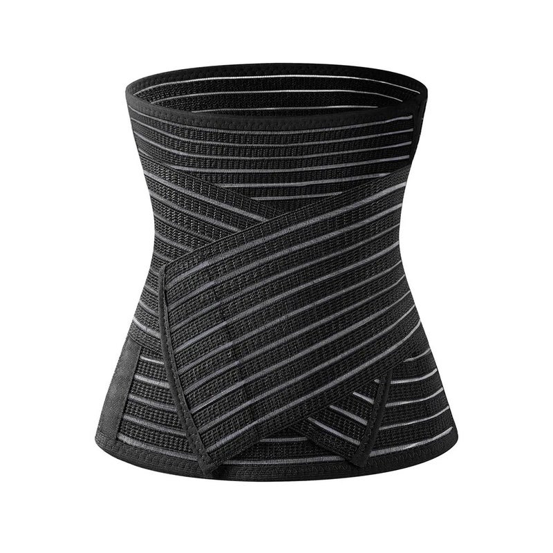 Bluejw Safe Breathable Waist Slimming Belt - Adjustable Abdomen Waist Trimmer for Women - Waist Trimmers - Image 1