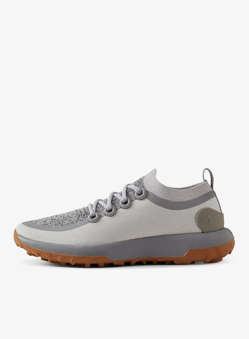 Allbirds Men's Trail Runners SWT - Medium Grey (Rugged Khaki Sole)