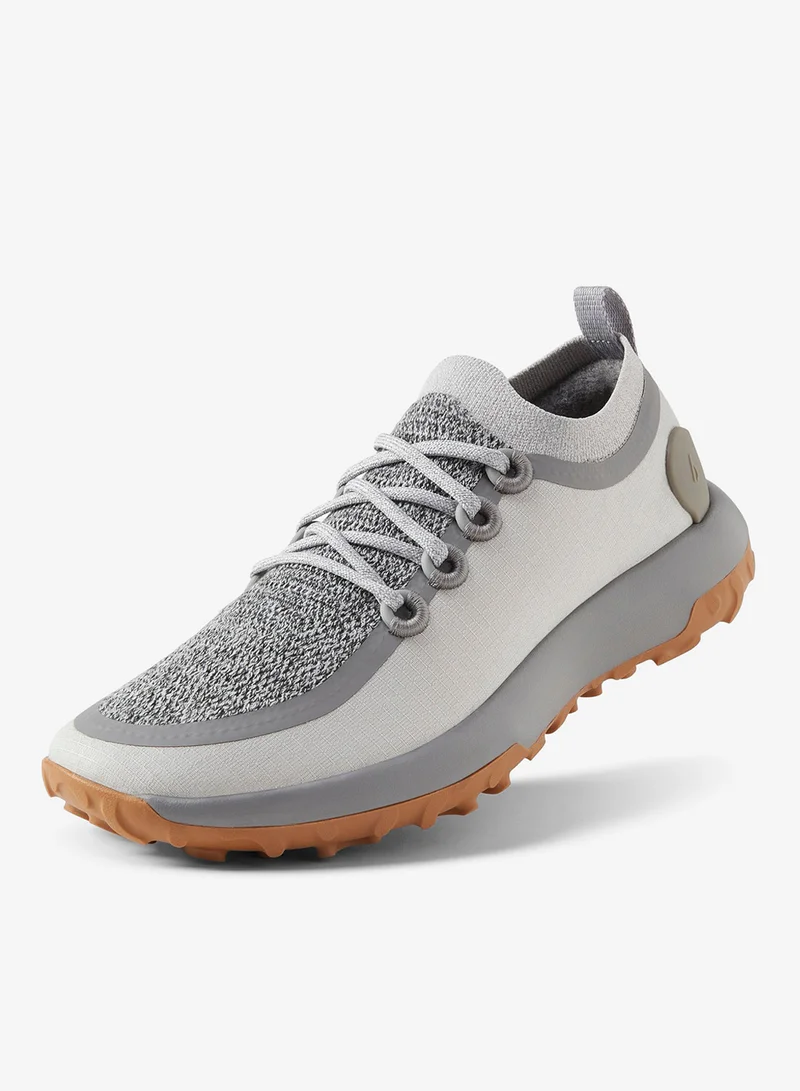 Allbirds Men's Trail Runners SWT - Medium Grey (Rugged Khaki Sole)
