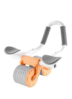 WENBO Ab Abdominal Exercise Roller Elbow Support, abs roller wheel core exercise equipment, Automatic Rebound Abdominal Wheel  - Image 1