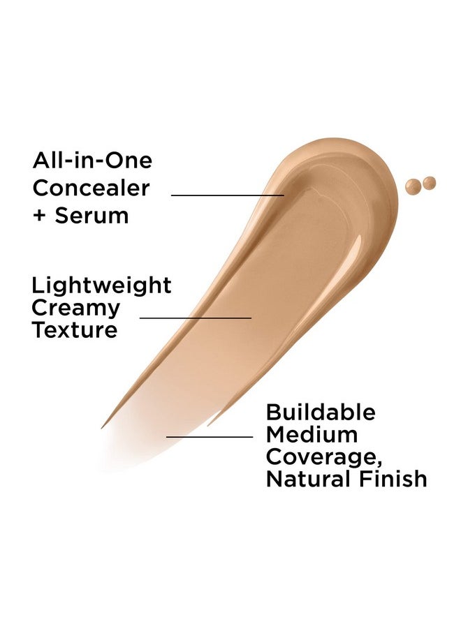 IT COSMETICS - IT Cosmetics Bye Bye Dark Spots Concealer + Brightening Serum - 2% Niacinamide, Hyaluronic Acid & Caffeine - Medium Coverage, Natural Finish, All Skin Types - 31 Medium Neutral, 0.22 fl. oz - Image 1