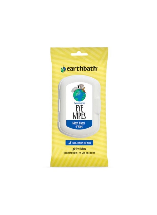 Eye Wipes Hypo-Allergenic Fragrance Free 25 Count