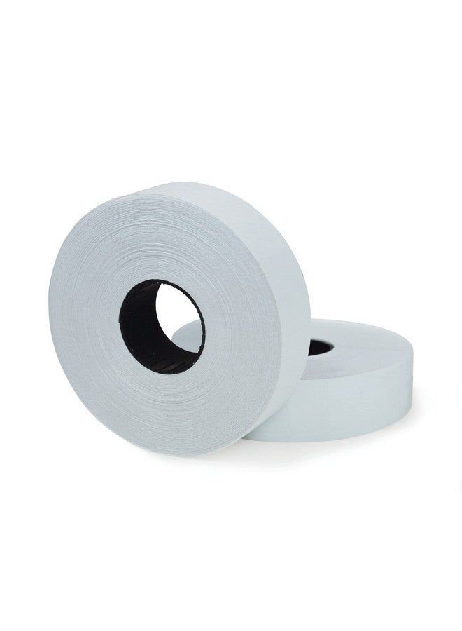 Office Depot ® Brand 2-Line Price-Marking Labels, White, 1,750 Labels Per Roll, Pack Of 2 Rolls - Image 1