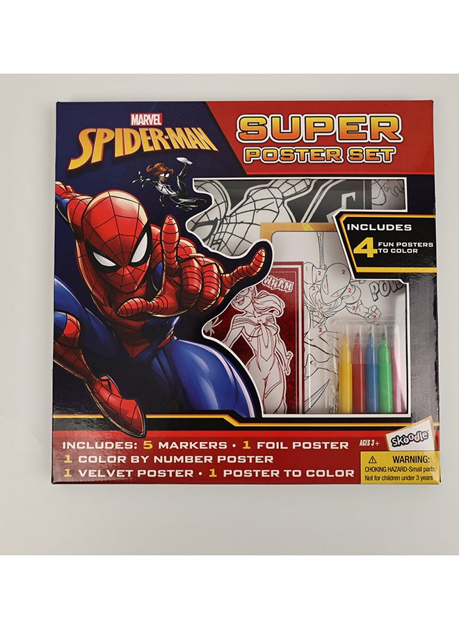 MARVEL Spider-Man Super Poster Set  - Image 1