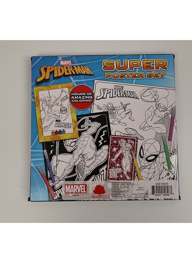 MARVEL Spider-Man Super Poster Set  - Image 2