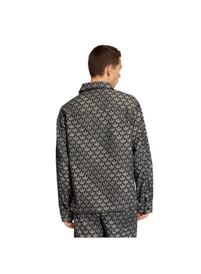 adidas Originals DENIM MONOGRAM SHIRT