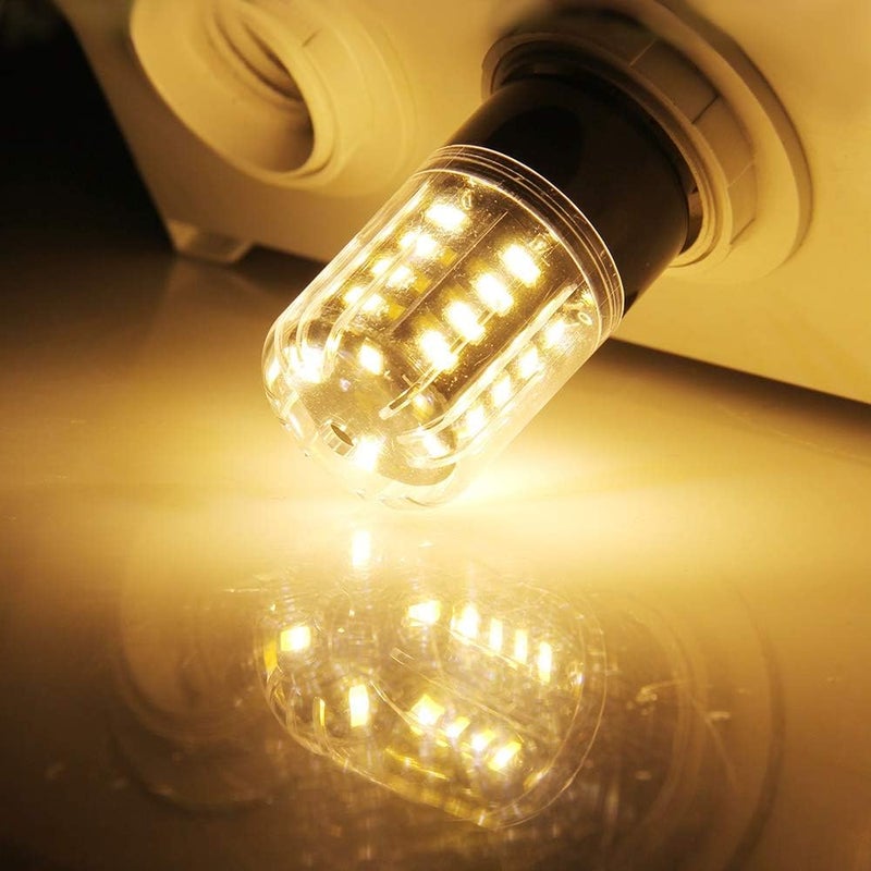 مصابيح ذات جهد واسع 2 قطعة E27 E14 SMD5736 تيار متردد 110 فولت لمبات LED، 3.5 واط 5 واط 7 واط 9 واط 12 واط 15 واط 20 واط IC ذكي بدون وميض لمبة LED ذرة لغرفة المعيشة والمصابيح المنزلية - Image 2