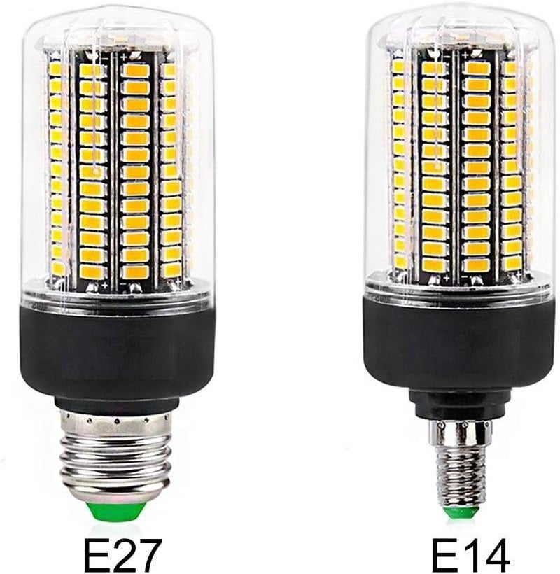 مصابيح ذات جهد واسع 2 قطعة E27 E14 SMD5736 تيار متردد 110 فولت لمبات LED، 3.5 واط 5 واط 7 واط 9 واط 12 واط 15 واط 20 واط IC ذكي بدون وميض لمبة LED ذرة لغرفة المعيشة والمصابيح المنزلية - Image 4