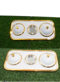 High Quality  Luxurious Tray and bowl set ,decorated Dates and sweet bowls with lid and tray, Arabic Traditional way of serving - pzsku/ZABB2BFB88DFCC97F1691Z/45/_/1646303204/500c5c23-205d-4d27-a5f6-155f4b64bae9