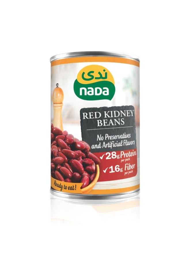 Nada فاصوليا حمراء ندى، 400 جرام