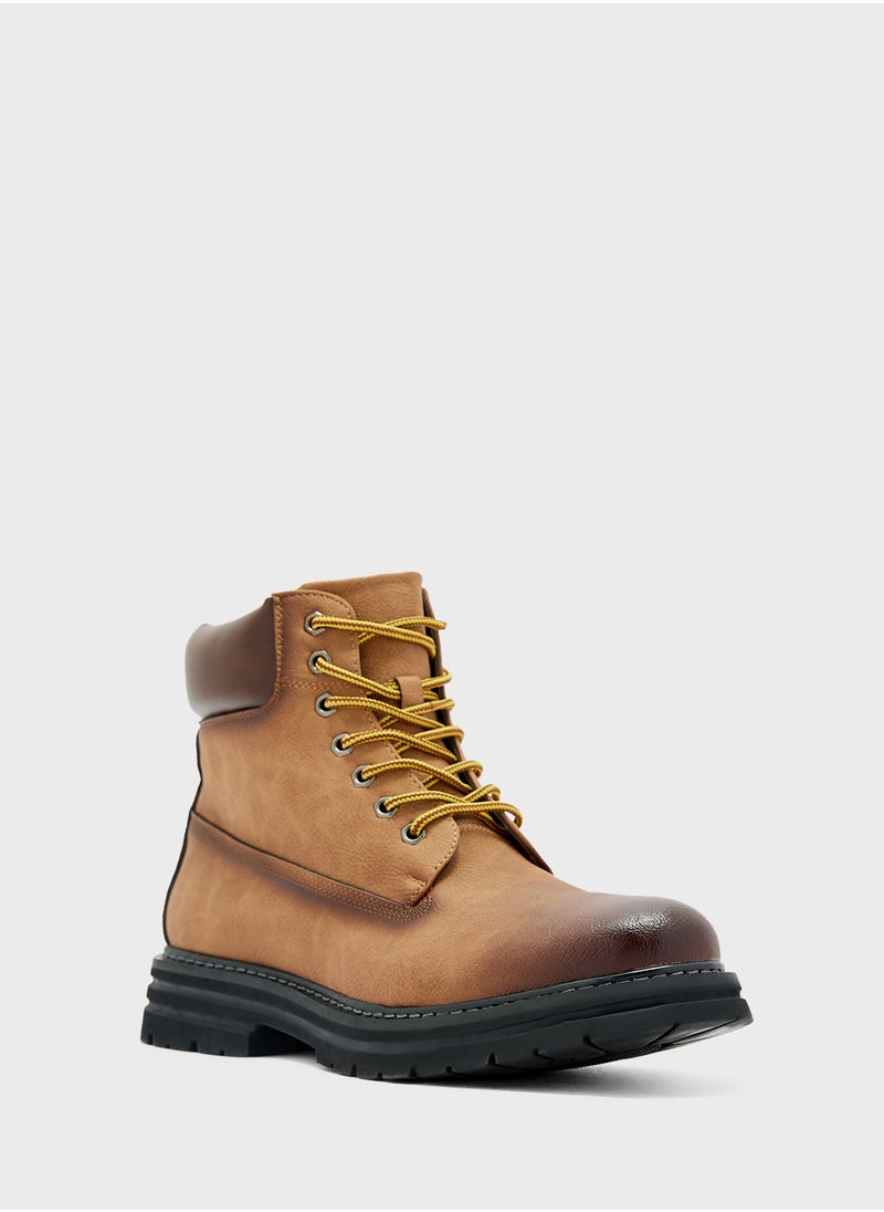 Robert Wood Utility Boots  - Image 2
