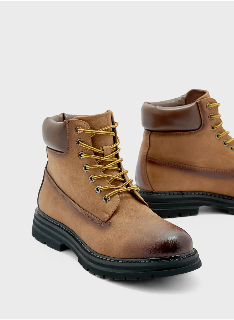 روبرت وود Utility Boots