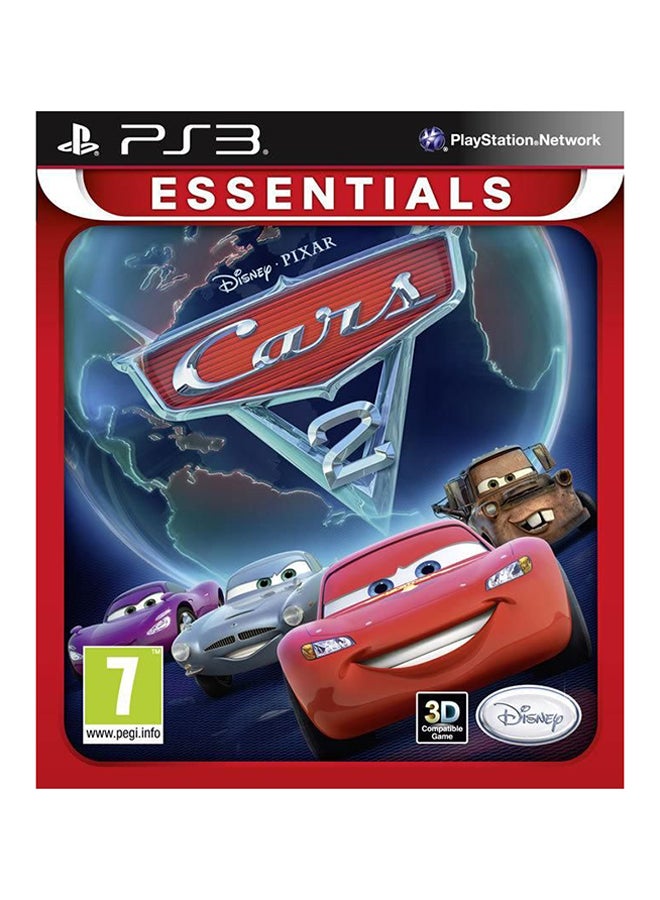 Cars 2 (Intl Version) - Racing - playstation_3_ps3
