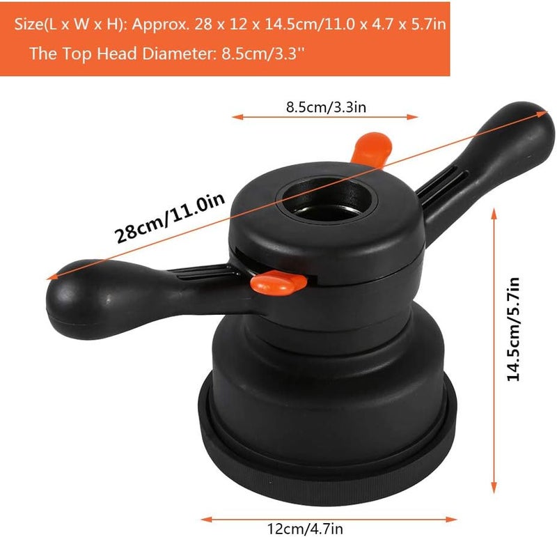VGEBY 40mm 4mm Quick Release Hub Nut Wheel Balancer Tire Changer Tool - Image 4