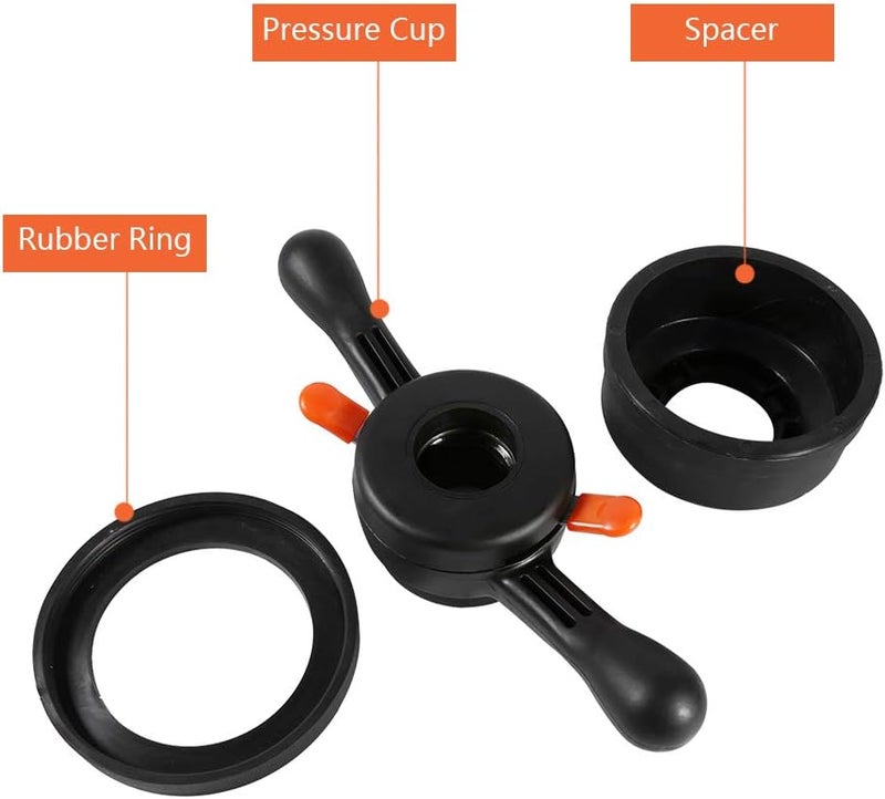 VGEBY 40mm 4mm Quick Release Hub Nut Wheel Balancer Tire Changer Tool - Image 3