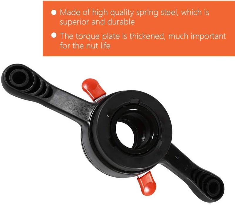 VGEBY 40mm 4mm Quick Release Hub Nut Wheel Balancer Tire Changer Tool - Image 5