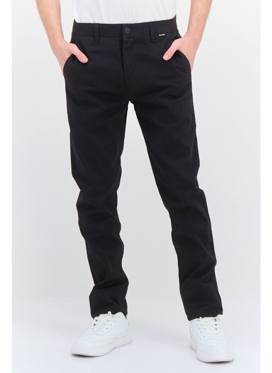 Men Slim Fit Solid Stretchable Chino Pants, Black - pzsku/ZABB2ECA9700FAE3EB05AZ/45/_/1737642398/10305b27-4e72-4c7e-97ee-5c707f7781c1