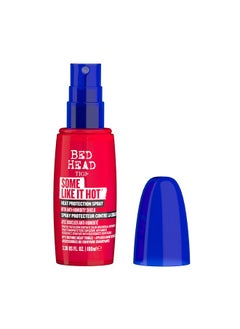 TIGI Bed Head Some Like It Hot Heat Protection Spray For Heat Styling 3.38 Fl Oz  - Image 3