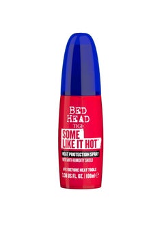 TIGI Bed Head Some Like It Hot Heat Protection Spray For Heat Styling 3.38 Fl Oz  - Image 1