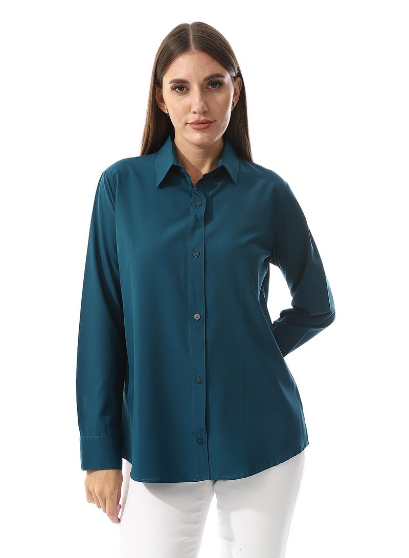 Master Jeans Women’s Casual Long Sleeves Shirt - Image 1