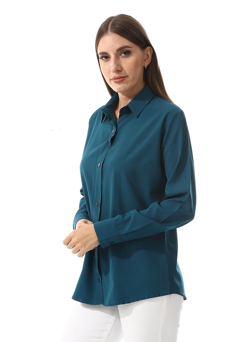 Master Jeans Women’s Casual Long Sleeves Shirt - Image 2