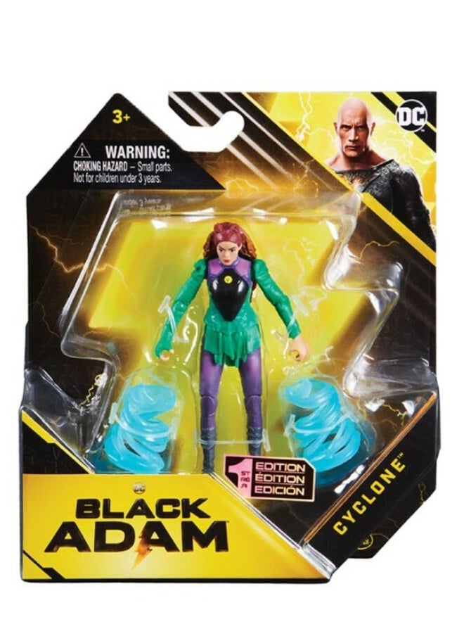 DC Comics - Black Adam Movie  Action Figures 4inches Assorted - Image 1