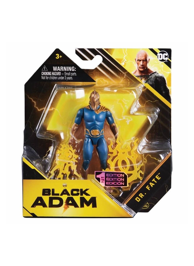 DC Comics - Black Adam Movie  Action Figures 4inches Assorted - Image 1