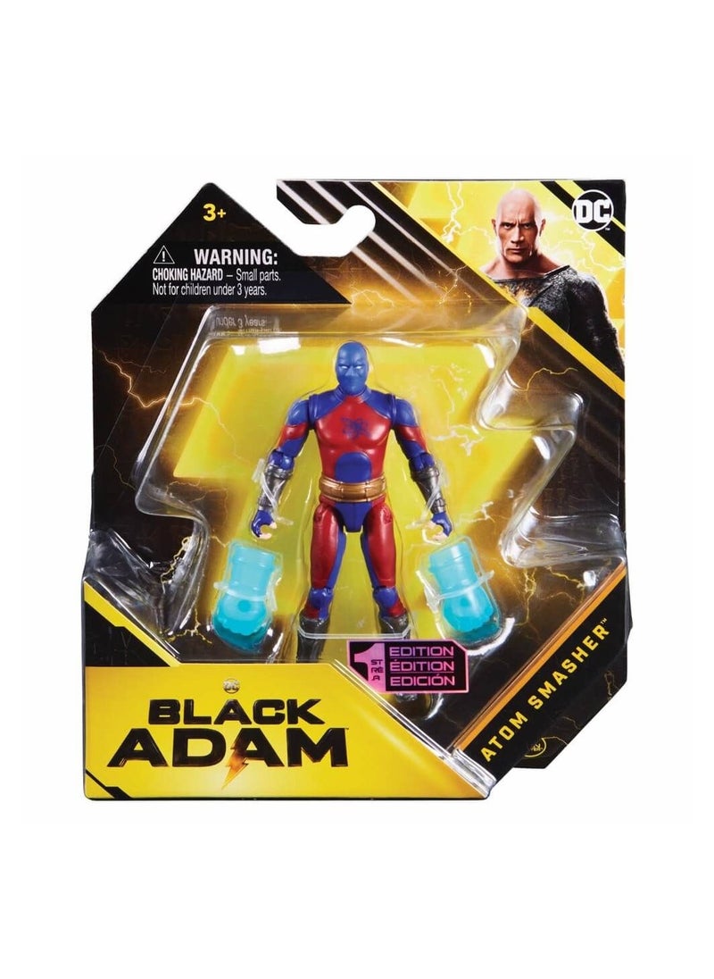 DC Comics - Black Adam Movie  Action Figures 4inches Assorted - Image 1