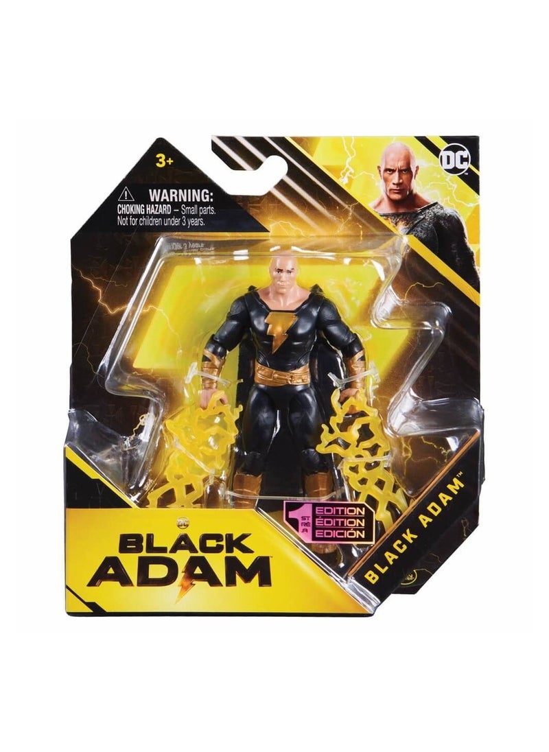 DC Comics - Black Adam Movie  Action Figures 4inches Assorted - Image 1