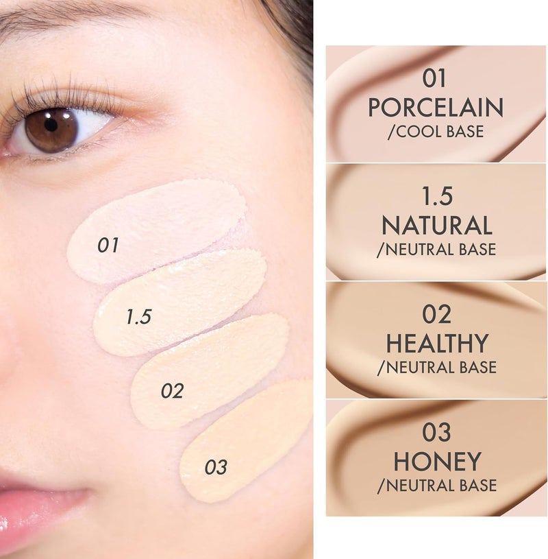 AMUSE Ceramic Skin Perfector Cushion Foundation (02 HEALTHY) - Image 3