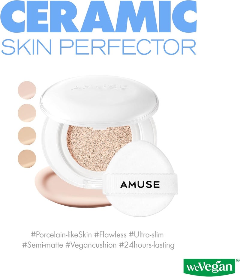 AMUSE Ceramic Skin Perfector Cushion Foundation (02 HEALTHY) - Image 2