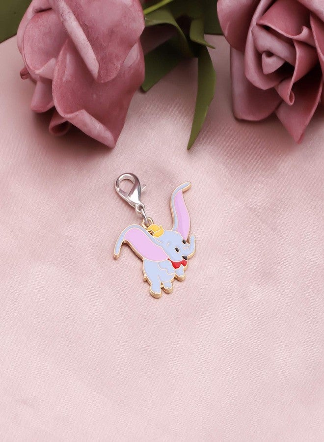 AKTAP Funny Fly Elephant Inspired Zipper Charm for Hand Bag Purse Fly Elephant Pendant for DIY Jewelry Making (Fly Elephant Zipper Keychain) - Image 3