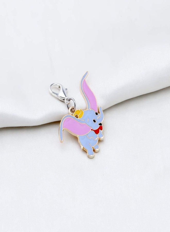 AKTAP Funny Fly Elephant Inspired Zipper Charm for Hand Bag Purse Fly Elephant Pendant for DIY Jewelry Making (Fly Elephant Zipper Keychain) - Image 2