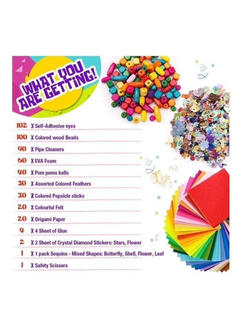 Creative Craft DIY Art Supplies Set