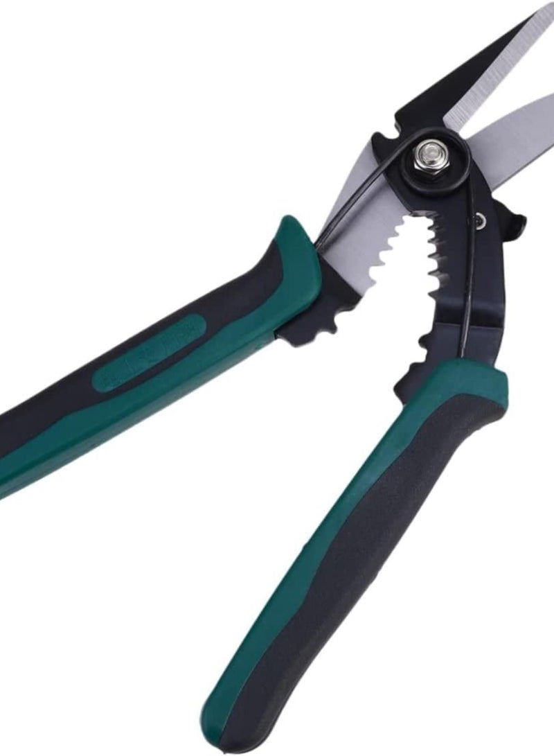 GGOOT Tool Stripping Crimper Home Cable Cutter Hotel Plier Cutting Curved Clamp Wire Multi Pliers Stranded Multifunctional for Ratchet - Crimping Spit Stripper House Hardware Pliers - Image 1