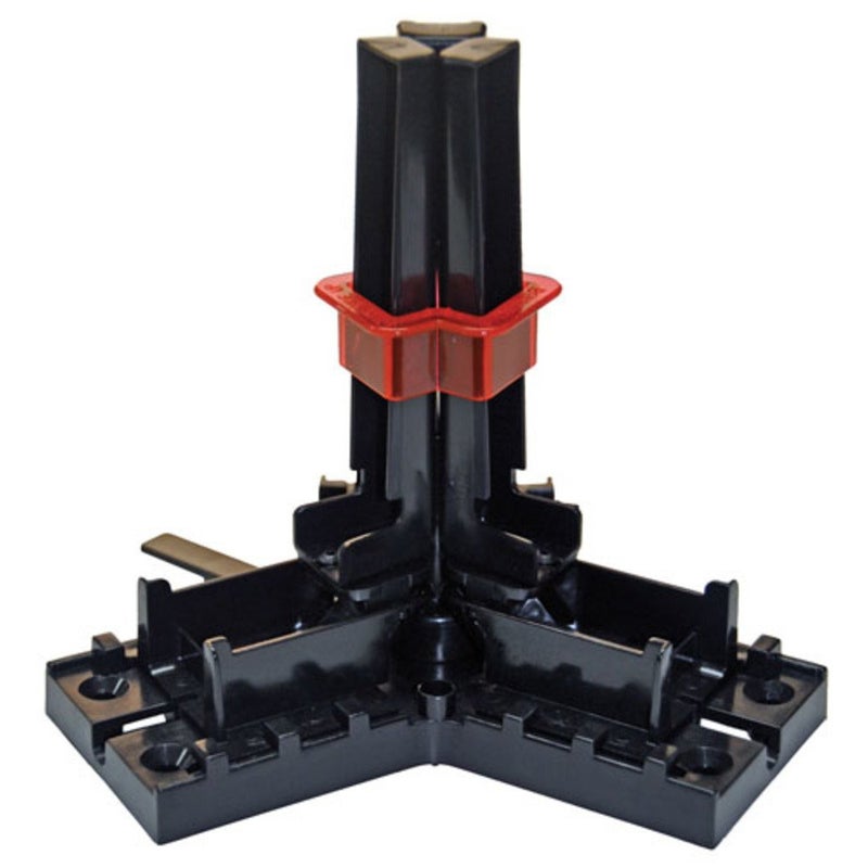 بوهنينج Bohning 12962 Helix Tower Fletching Jig أسود 2.25 بوصة دوارات - Image 1